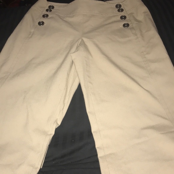 Liz Claiborne Pants - Double Row Button Up Pants